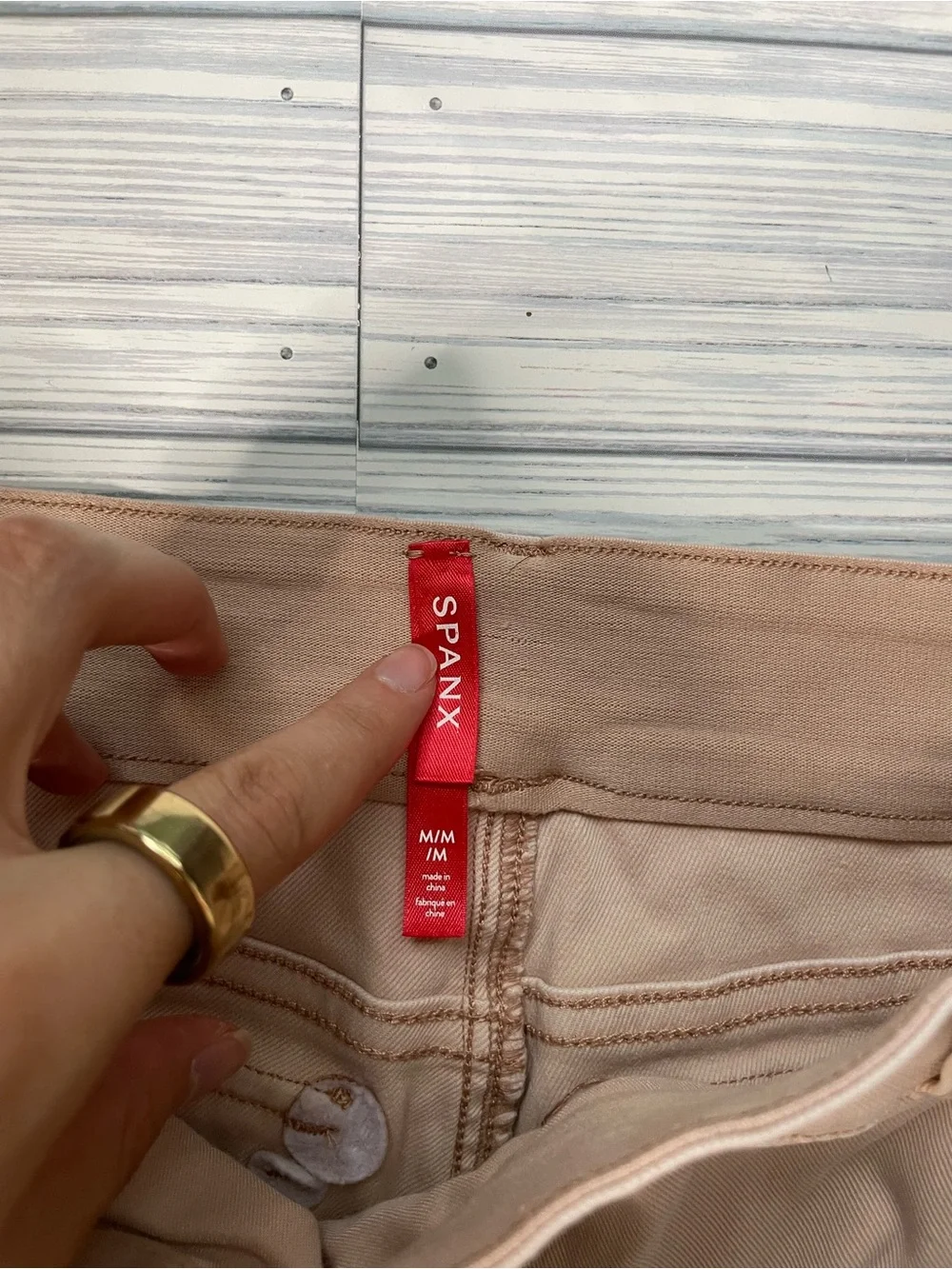 SPANX Stretch Twill Wide Leg Pants size medium - Picture 13 of 14
